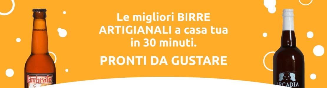 Le migliori birre artigianali