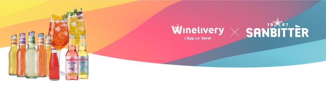 SANBITTÉR: ALL THE COLORS OF THE APERITIF!