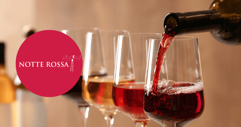 18 Giugno - Notte Rossa: profumi, storie e vini da vivere