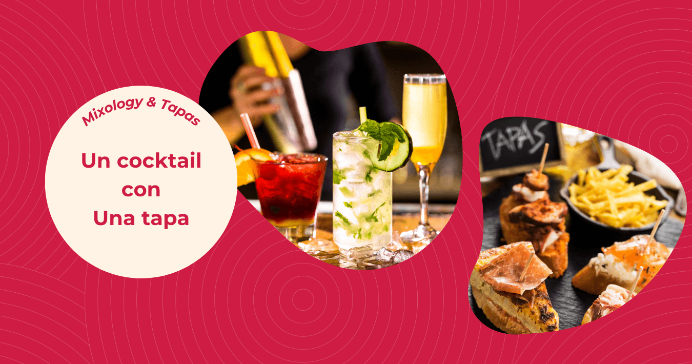 23 Giugno - Serata Mixology & Tapas - 1 cocktail + 1 tapa