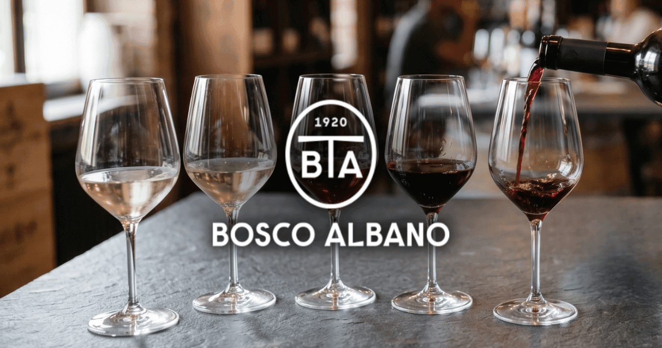 18 Giugno - Degustazione con Cantina Bosco Albano!