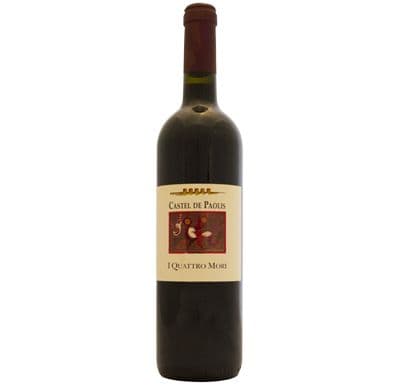 OUT OF STOCK - Lazio IGT I Quattro Mori 2012