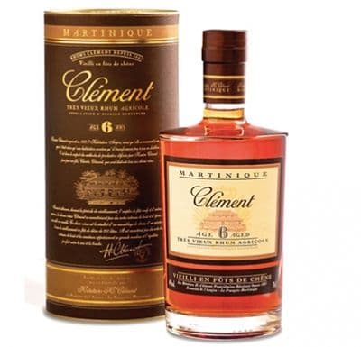 TRÈS VIEUX RHUM AGRICOLE “6 ANS D’AGE”