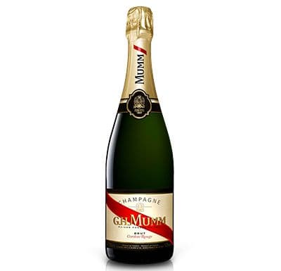 Champagne G.H Mumm Privilege