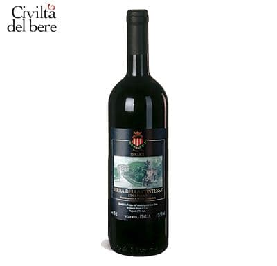OUT OF STOCK - Serra della Contessa, Etna Rosso Doc 2012