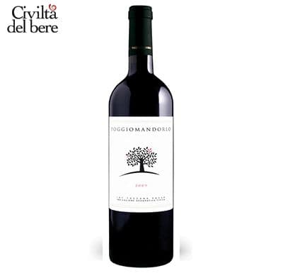 OUT OF STOCK - PoggioMandorlo Toscana Rosso IGT 2009