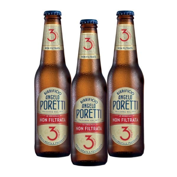 3 Luppoli Non Filtrata (33 cl) 3 pezzi
