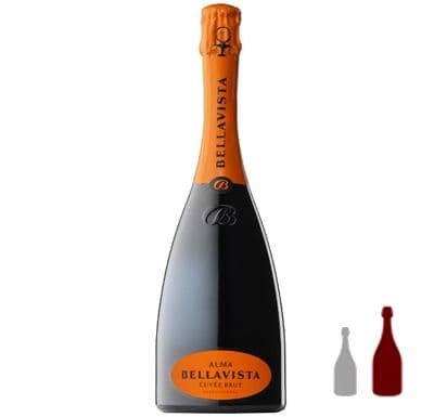 Franciacorta DOCG Brut Cuvée Alma (magnum)