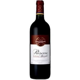 OUT OF STOCK - Bordeaux Rouge “Réserve Spéciale” - 2010