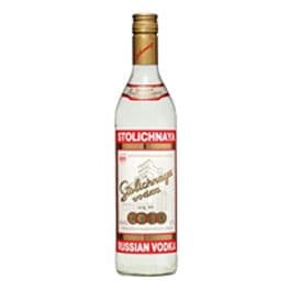 Stolichnaya Premium Vodka (70 cl)