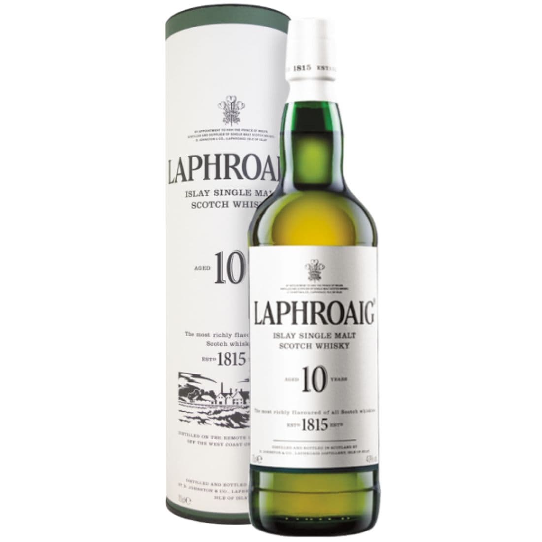 Laphroaig 10 years old (70 cl) - Astucciato
