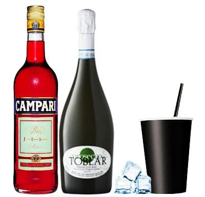 Campari Spritz Kit x 10