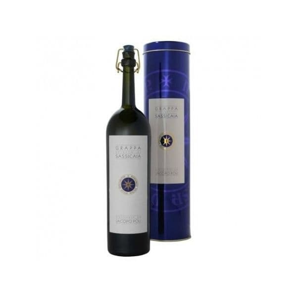Grappa di Sassicaia Astucciata 70 CL