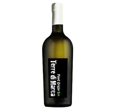 OUT OF STOCK - Delle Venezie IGT Pinot Grigio Terre di Marca Bio 2015