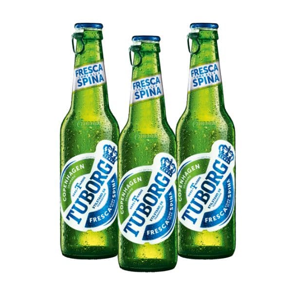 Tuborg (33 cl) 3 pezzi