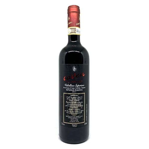 OUT OF STOCK - Valtellina Superiore DOCG Inferno Riserva Al Carmine 2011