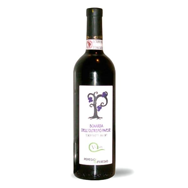 OUT OF STOCK - Oltrepò Pavese DOC Bonarda frizzante Vegano 2015