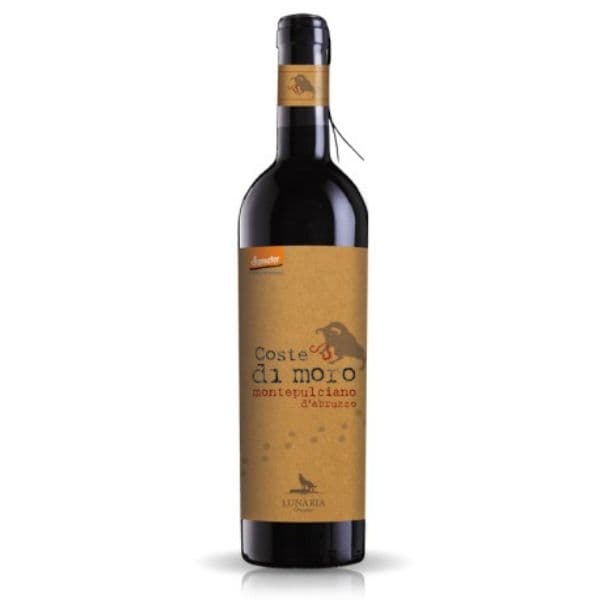 Montepulciano d'Abruzzo DOC Coste di Moro 2018 
