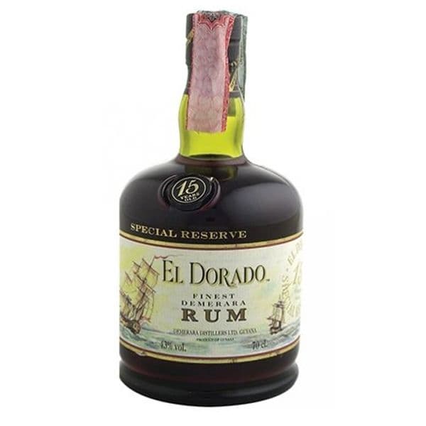 El Dorado Finest Rum 15 yo. Riserva Speciale (70 cl)