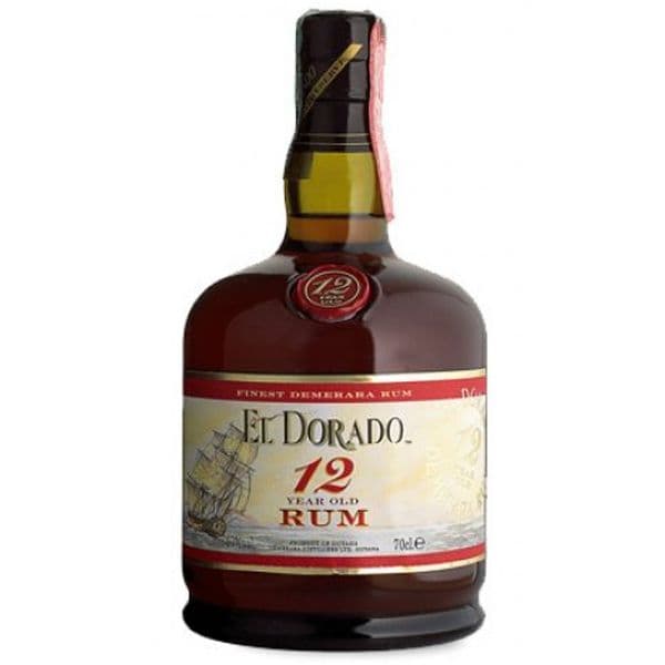 El Dorado Rhum 12 yo.