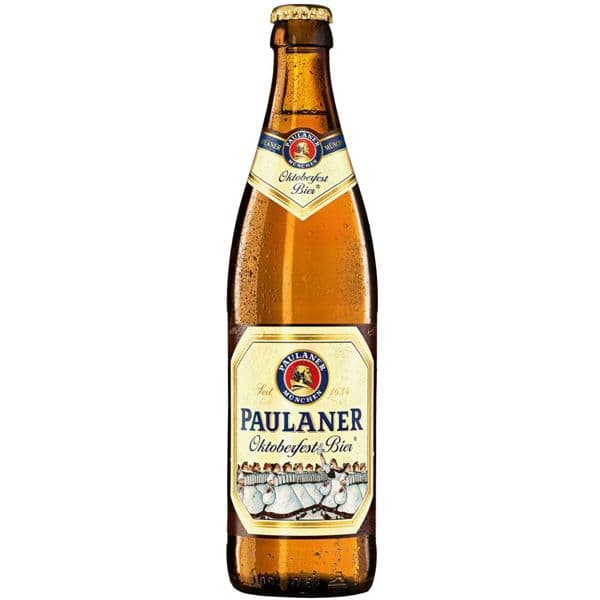OUT OF STOCK - Paulaner Oktoberfest Bier 0,5l