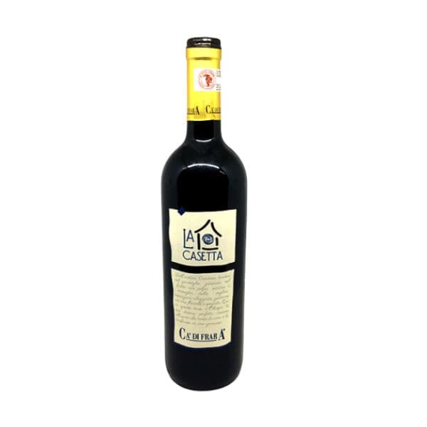 OUT OF STOCK - Oltrepò Pavese DOC Bonarda La Casetta Rossa 2016
