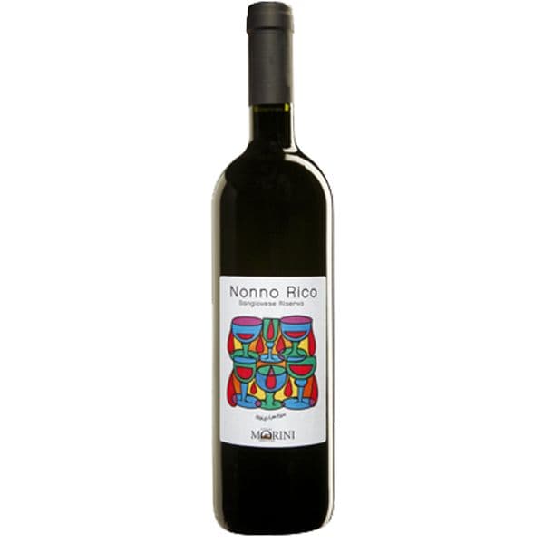 OUT OF STOCK - Sangiovese di Romagna DOC Superiore Riserva Nonno Rico 2012