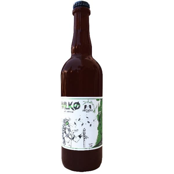 Wilko Amber Ale (75 cl)