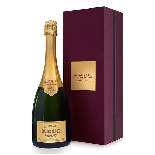 Champagne AOC Grande Cuvée 166eme Édition Brut (Coffret)