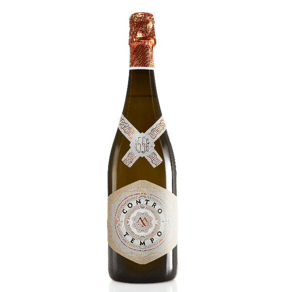 OUT OF STOCK - Spumante Metodo Martinotti Contro Tempo Brut 2016