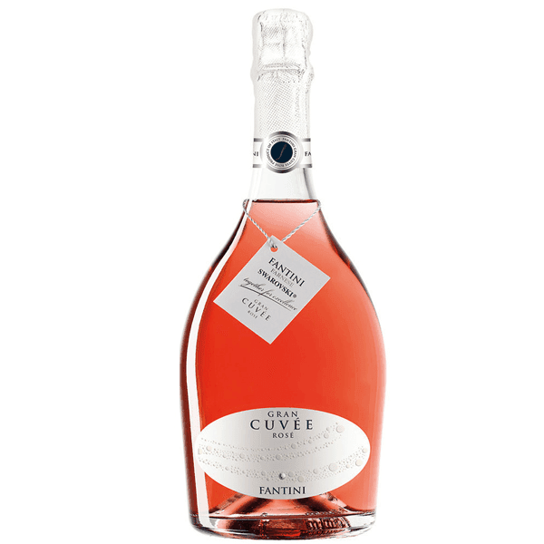 OUT OF STOCK - Sparkling Fantini Gran Cuvee Rosè Swarovsky