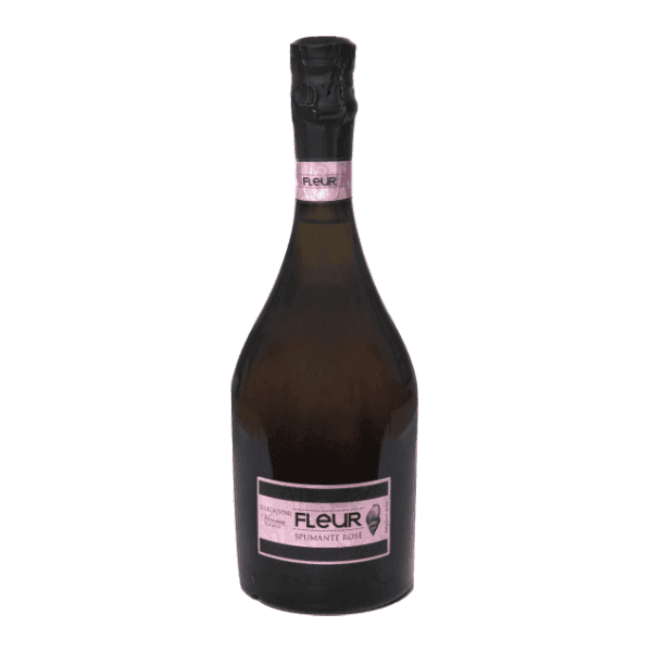 OUT OF STOCK - Spumante Rosè Fleur BIO