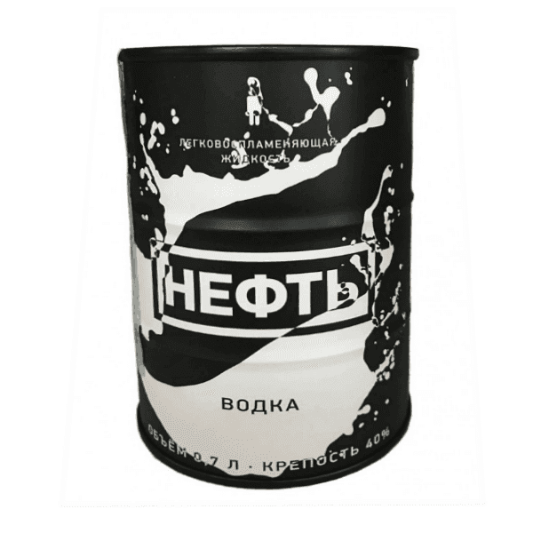 OUT OF STOCK - Vodka Neft Limited Edition White Barrel (70 cl)