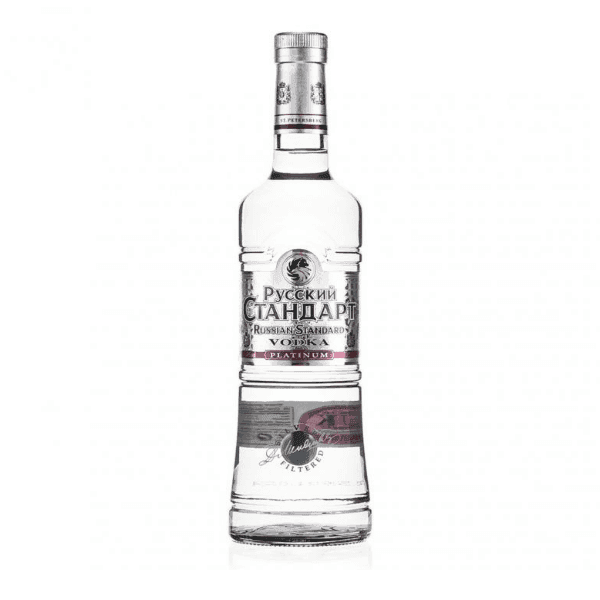 OUT OF STOCK - Vodka Russian Standard Platinum (1 lt)