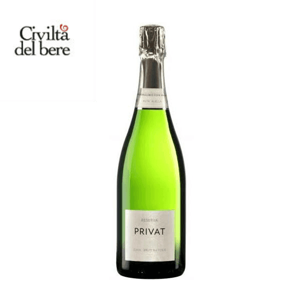 OUT OF STOCK - Cava Privat Riserva Brut Nature 2014