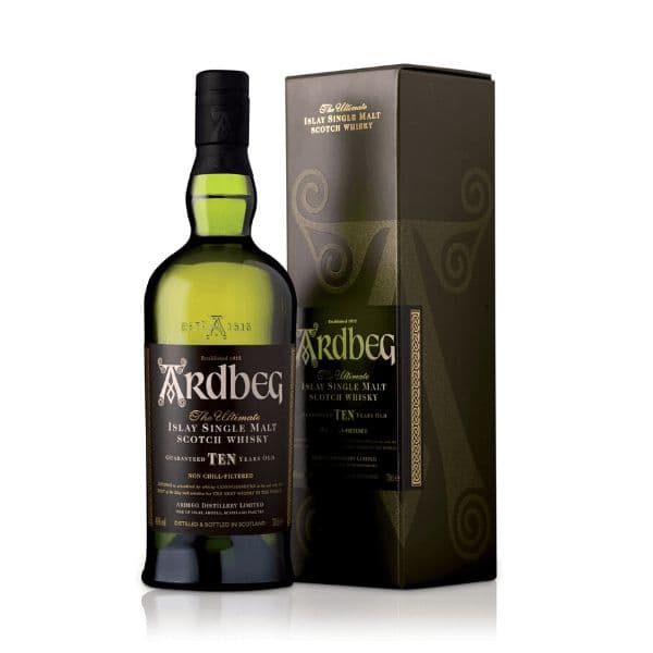 Ardbeg Islay Single Malt 10 Years Old (70 cl) - Astucciato