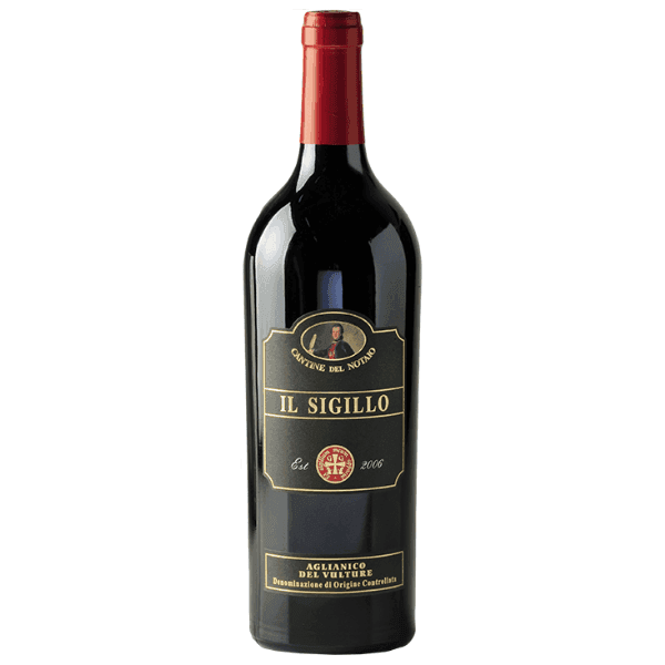 OUT OF STOCK - Aglianico del Vulture DOC Il Sigillo 2011