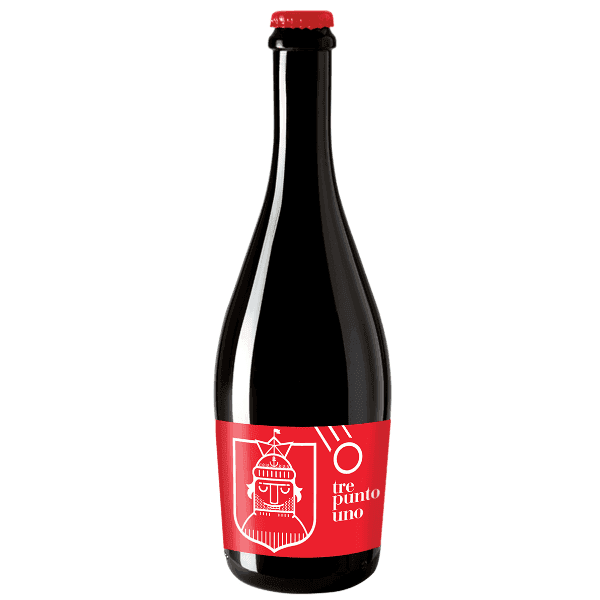 OUT OF STOCK - Tre Punto Uno Pils (75 cl)
