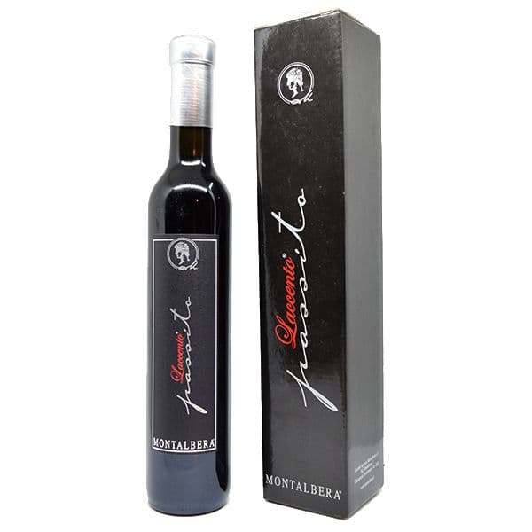 OUT OF STOCK - Vino da uve stramature Laccento  - Astucciato (37,5 cl)