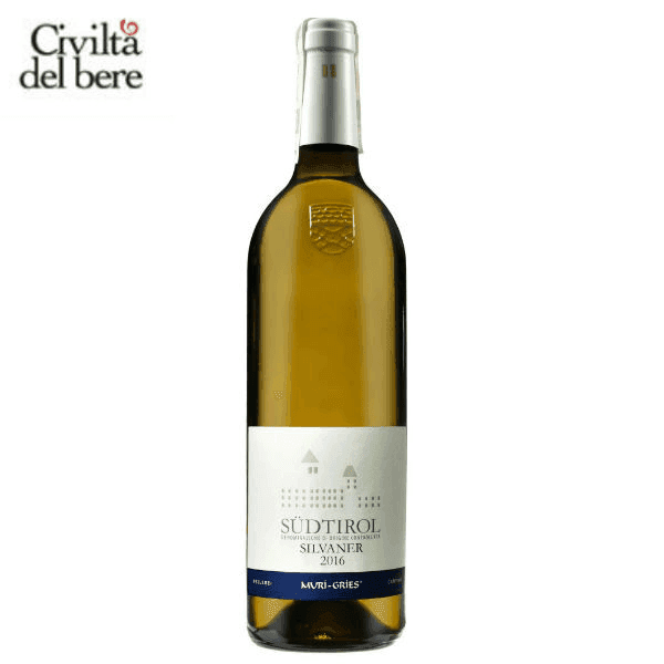 OUT OF STOCK - Silvaner Sudtirol Doc 2016