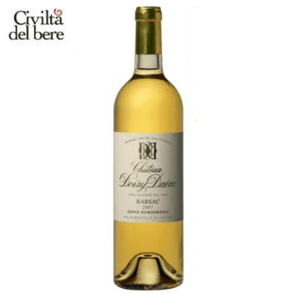 OUT OF STOCK - Sauternes AOC Bersac Chateau Doisy Daene 2009