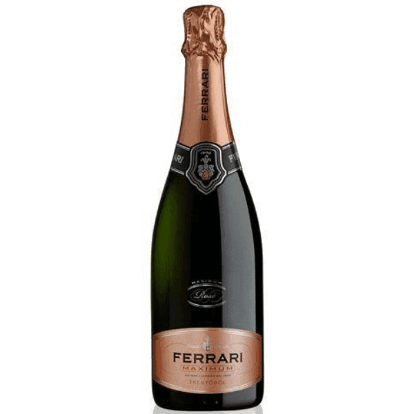 Trento DOC Ferrari Maximum Rosè