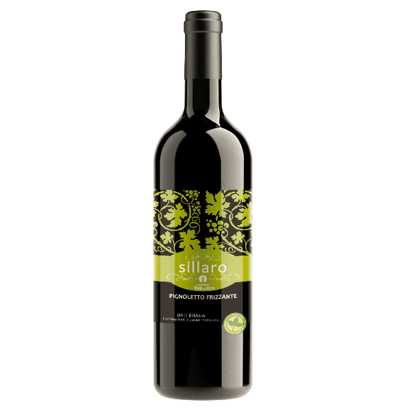 Colli d'Imola DOC Pignoletto frizzante Sillaro BIO