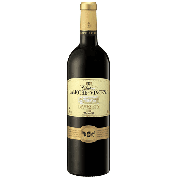 OUT OF STOCK - Bordeaux Superieur AOC Héritage 2015