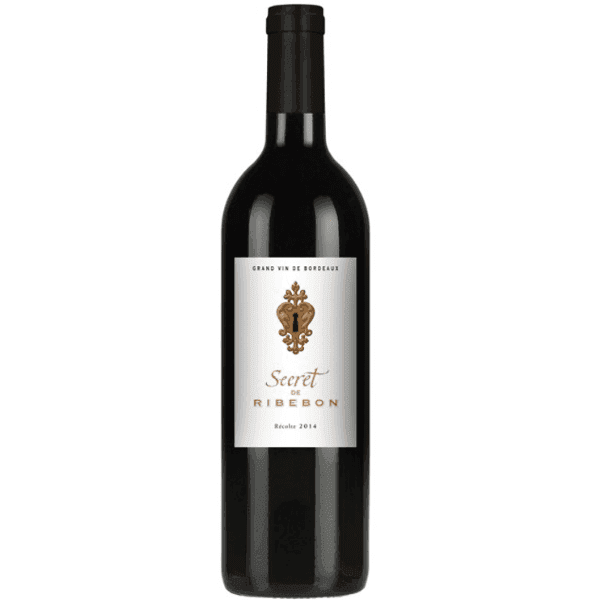 OUT OF STOCK - Bordeaux Supérieur AOC Secret de Ribebon 2015