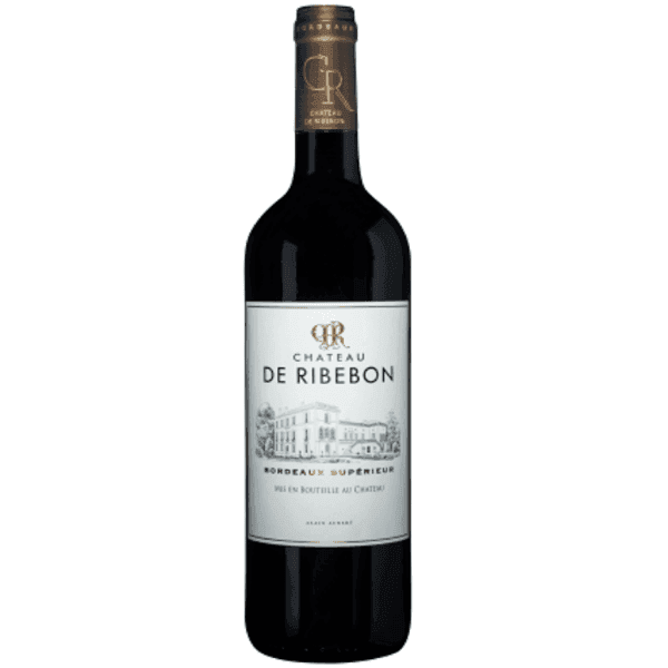 OUT OF STOCK - Bordeaux Supérieur AOC Châteaux de Ribebon 2015