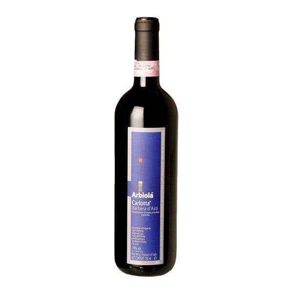 Barbera d'Asti Superiore DOCG Carlotta 2015