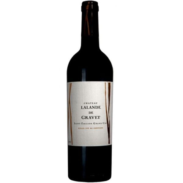 OUT OF STOCK - Saint Emilion Grand Cru AOC Château Lalande de Gravet 2015