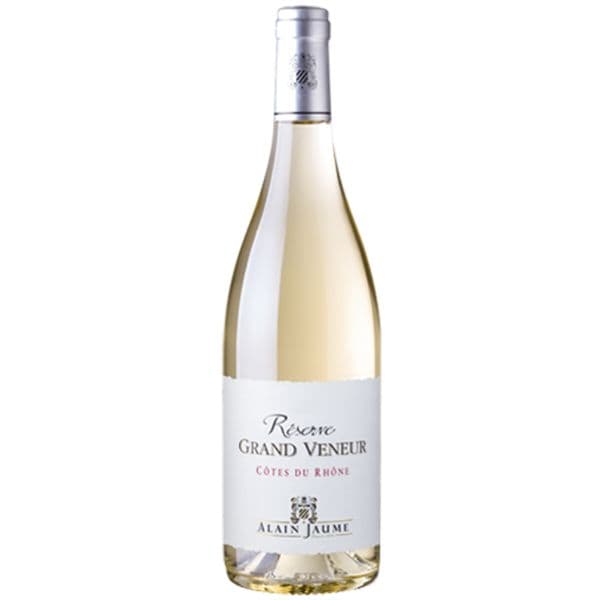 OUT OF STOCK - Côtes du Rhône AOC Réserve Grand Veneur Blanc 2016