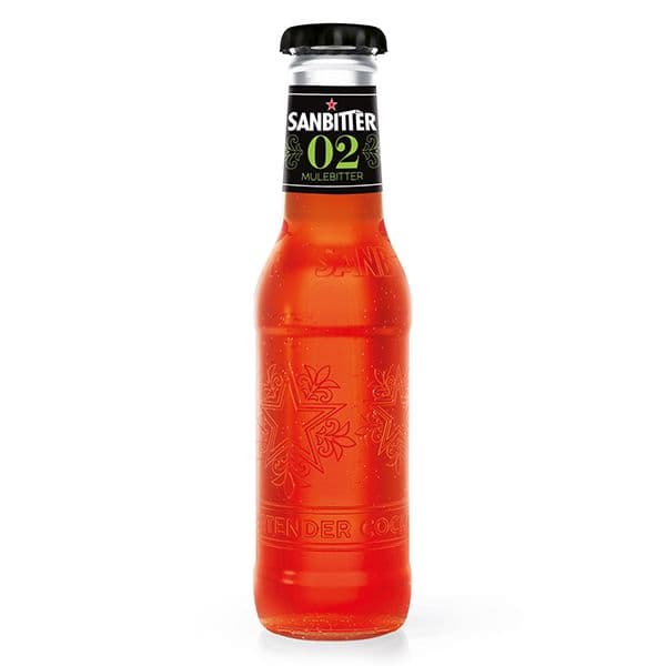 OUT OF STOCK - Sanbittèr Bartender Cocktail Mulebitter (14 cl)
